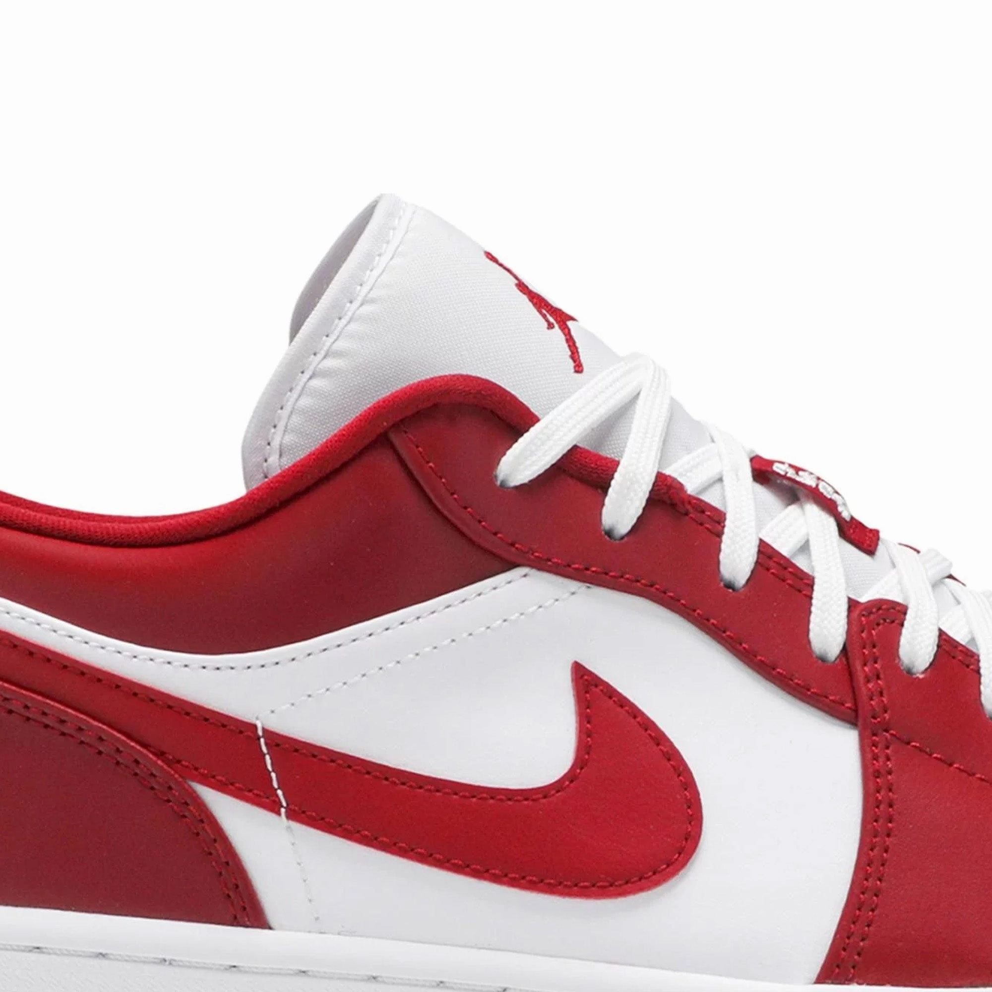 Sabrina Grounded Basketball Shoes Air Jordan 1 Low 'Gym Red' - White