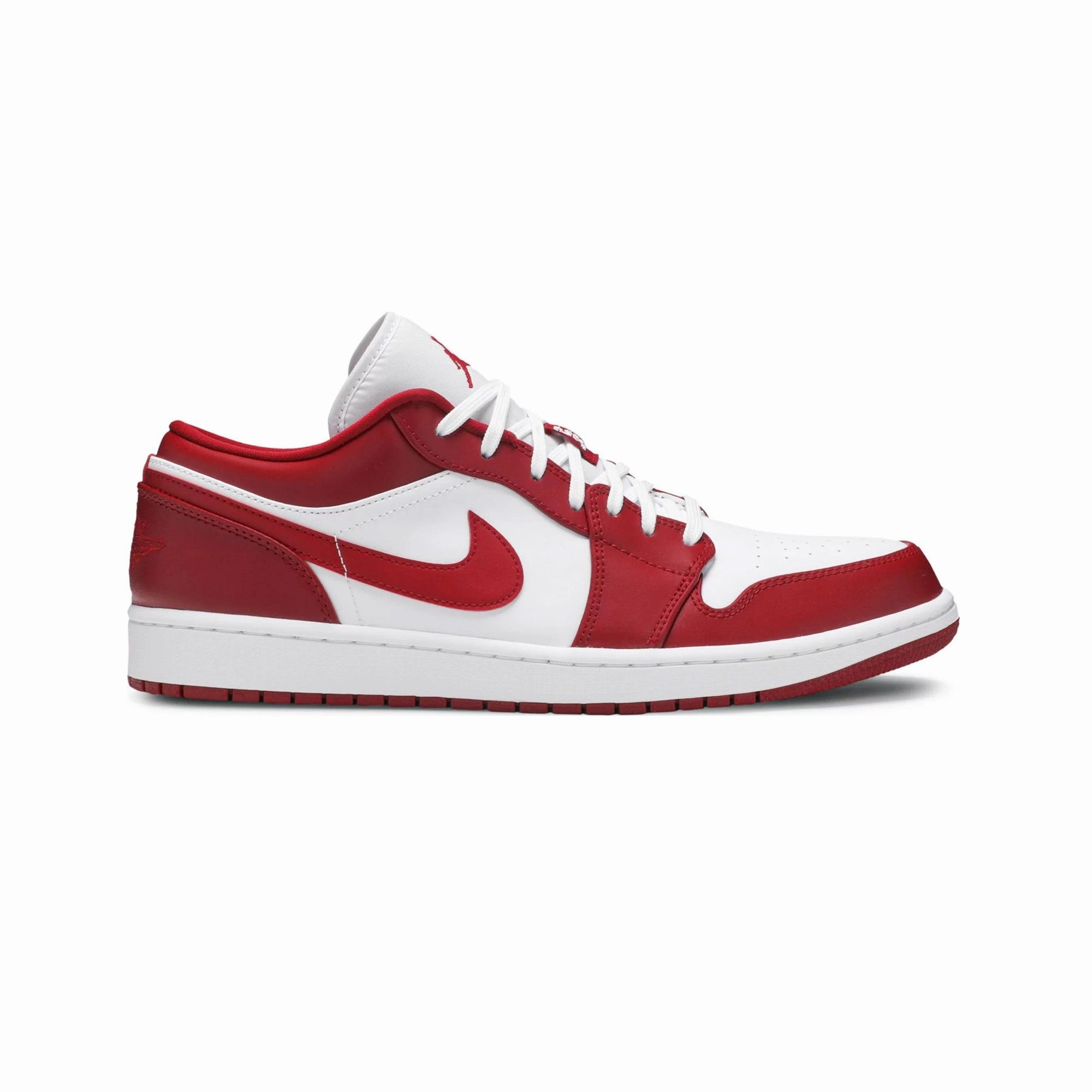 Good Cushion Basketball Shoes Air Jordan 1 Low 'Gym Red' - White