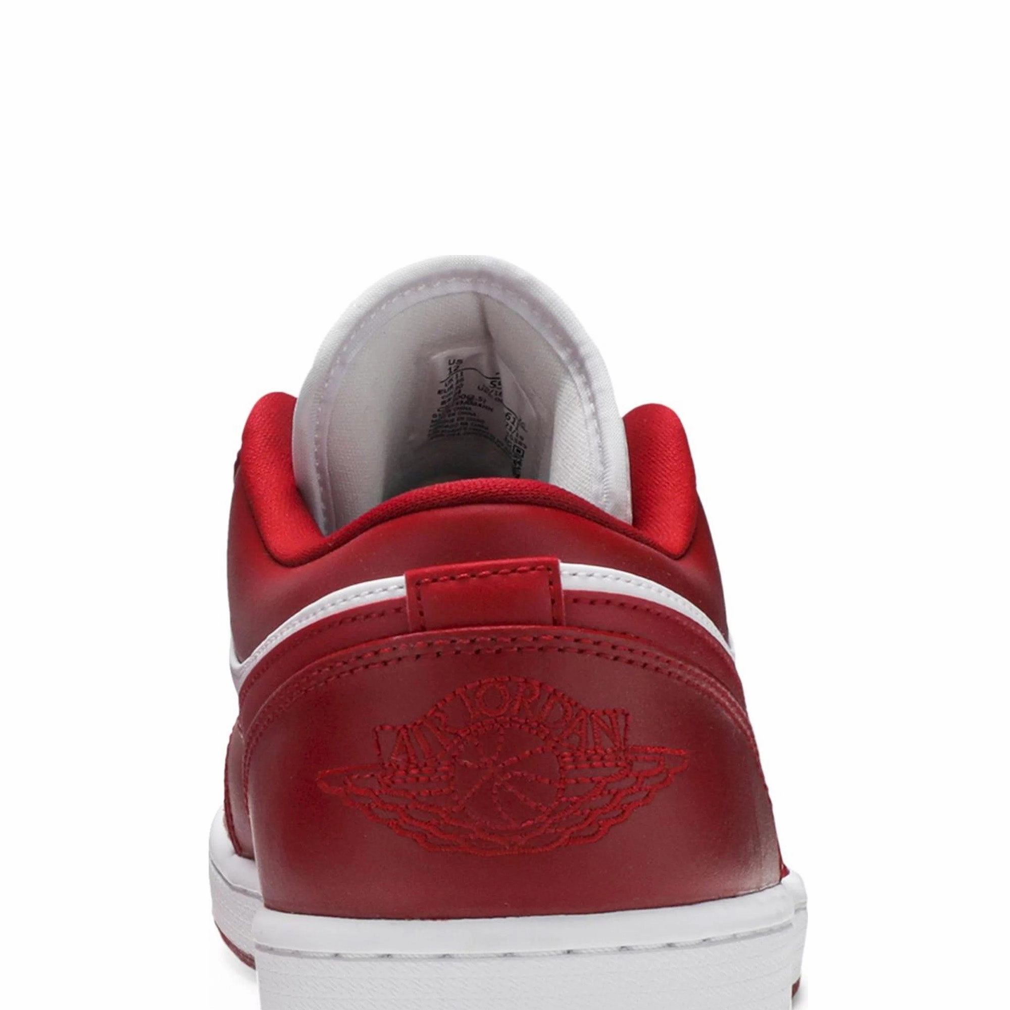 Sticky Stuff Basketball Shoes Air Jordan 1 Low 'Gym Red' - White