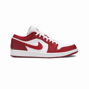 Air Jordan 1 Low 'Gym Red' - White All Nike Basketball Shoes