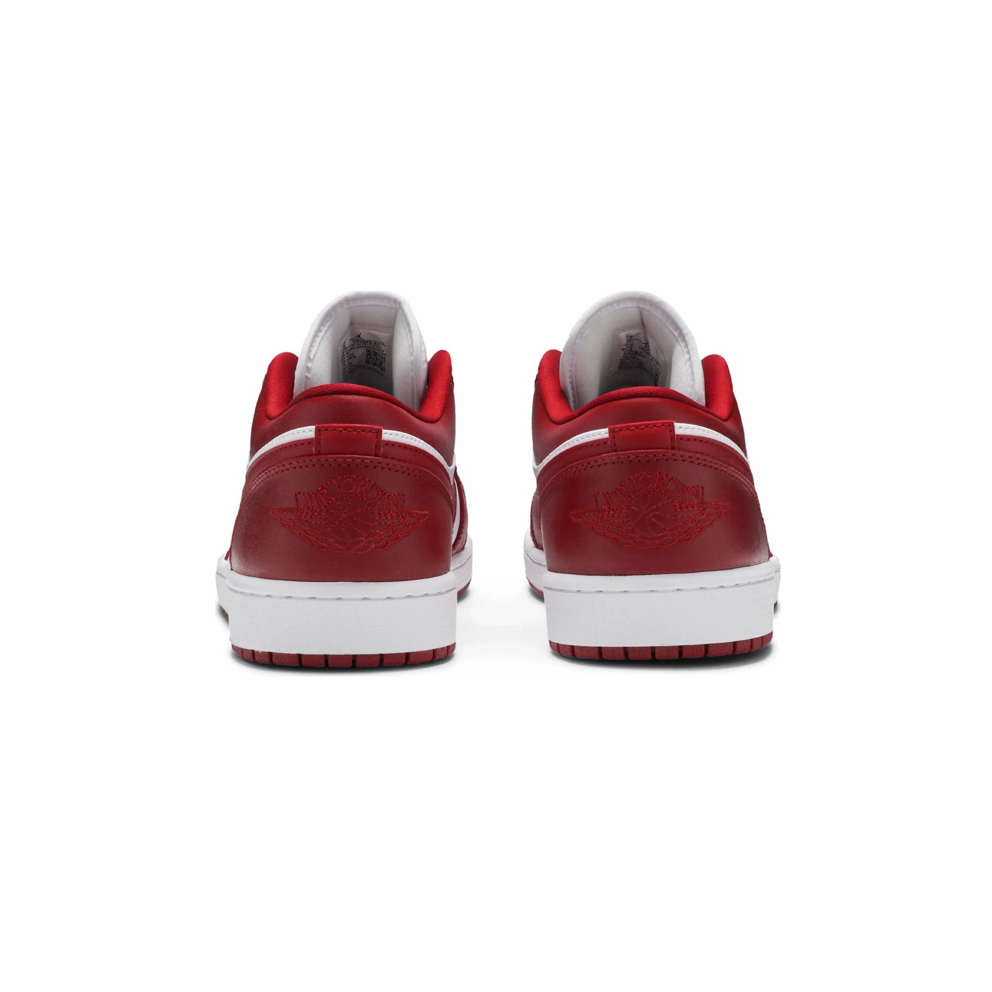 Air Jordan 1 Low 'Gym Red' - White Tai Chi Basketball Shoes