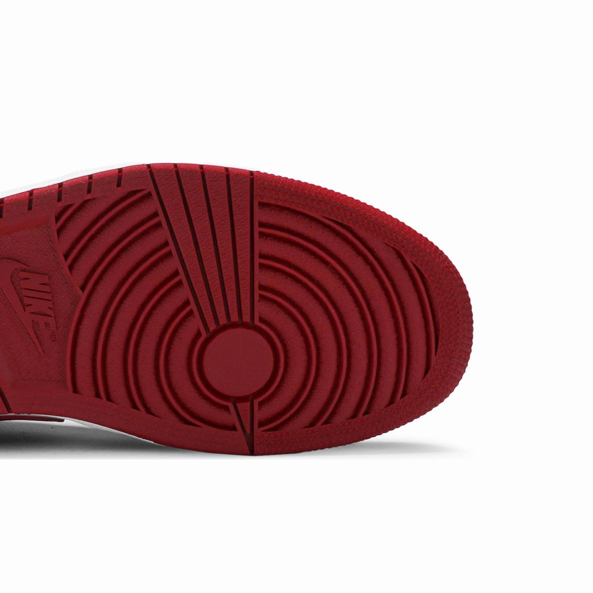 Air Jordan 1 Low 'Gym Red' - White Vituofly Basketball Shoes