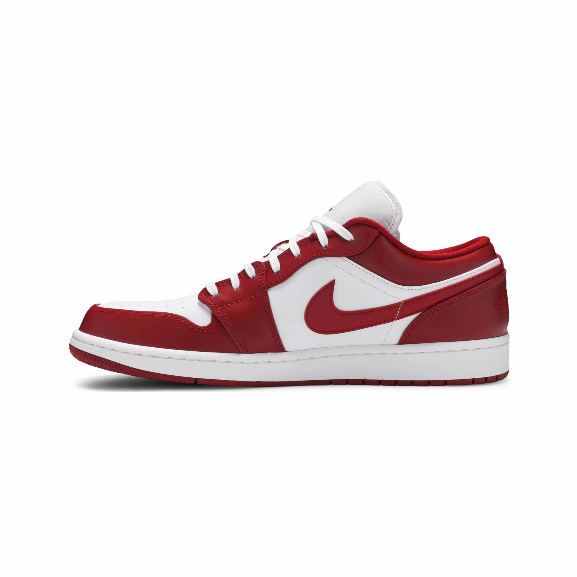 Basketball Shoes Size 3.5 Air Jordan 1 Low 'Gym Red' - White