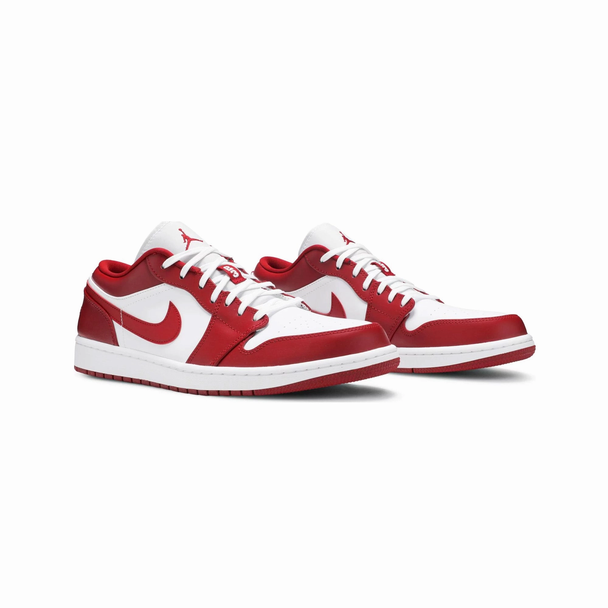 Max Air Basketball Shoes Air Jordan 1 Low 'Gym Red' - White
