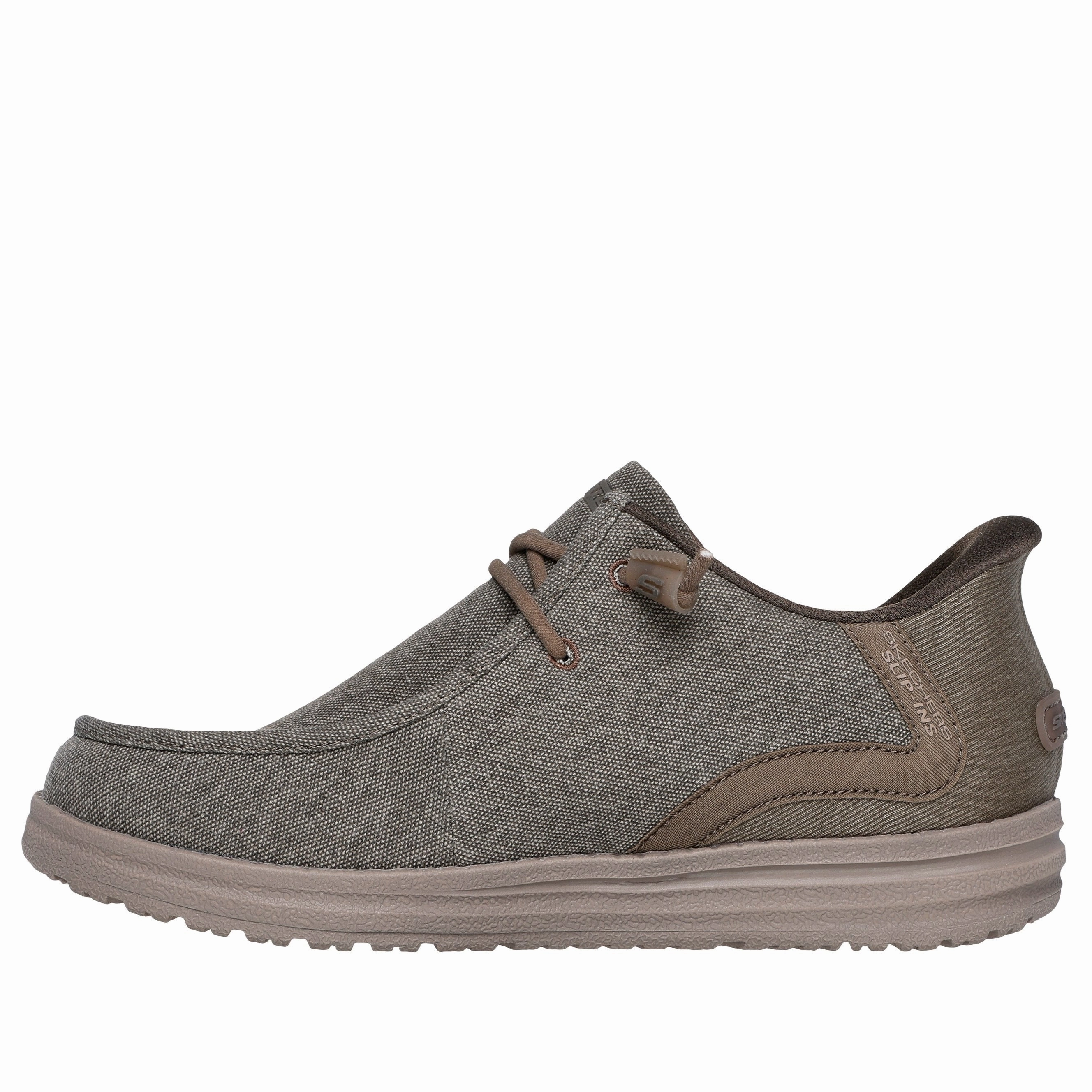 Men's Slip-Ins Relaxed Fit: Melson - Coronado Khaki Casual Half Shoes