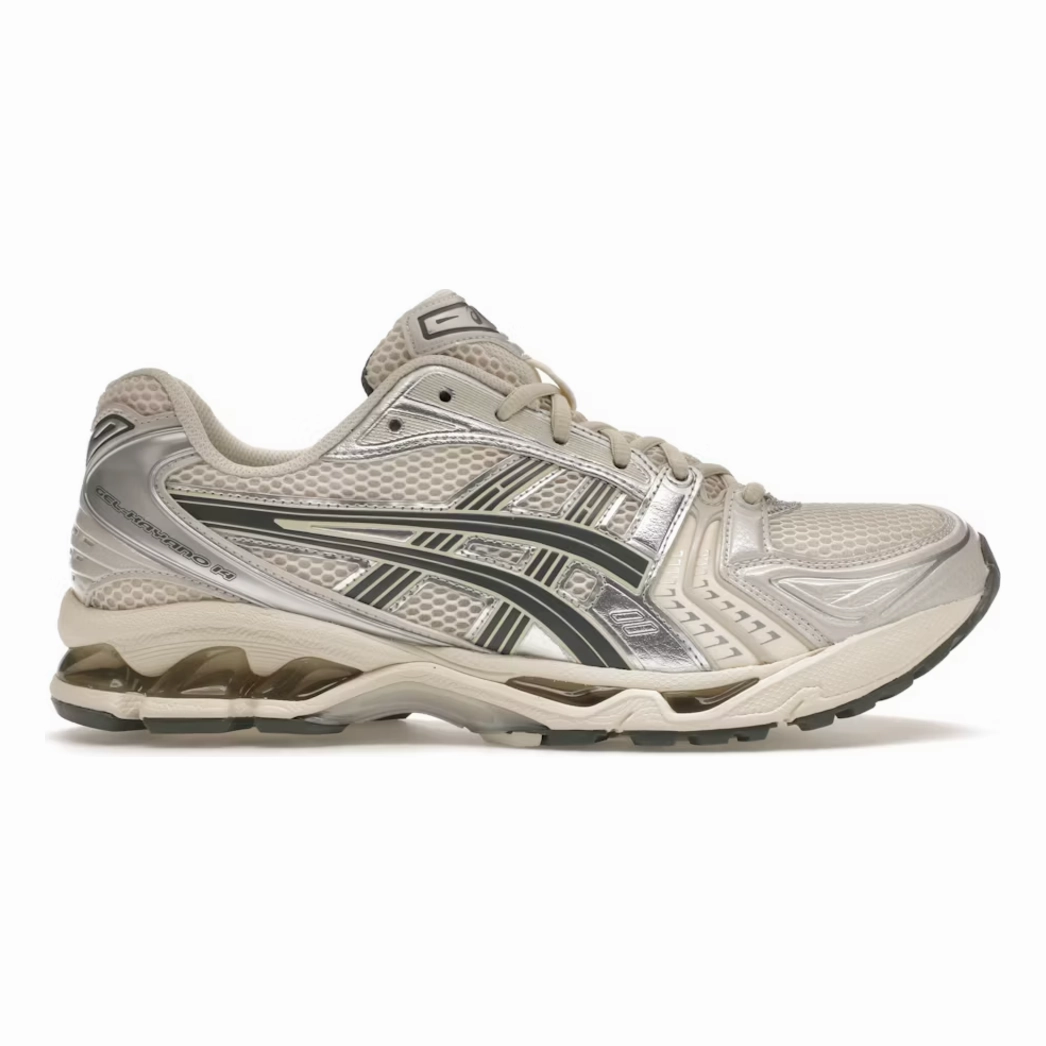 ASICS Gel-Kayano 14 Birch Dark Pewter Minimal Training Shoe
