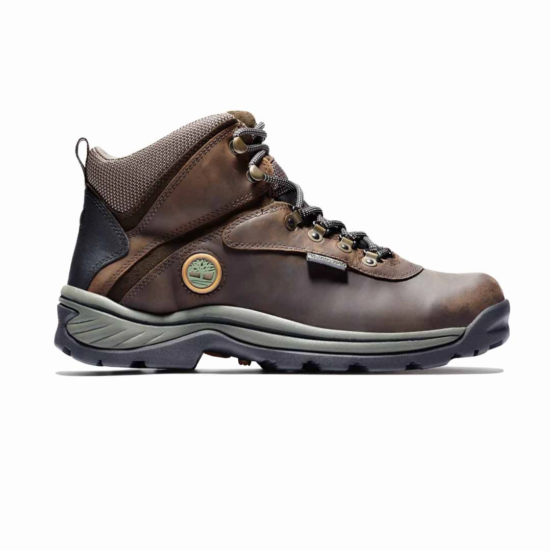 Timberland - Men's White Ledge Mid Waterproof Hiking Boots (012135) Hiking Shoes In Hawaii