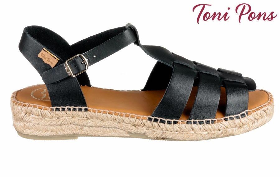 Mary Jane Shoes Small Heel Tp Acres Black