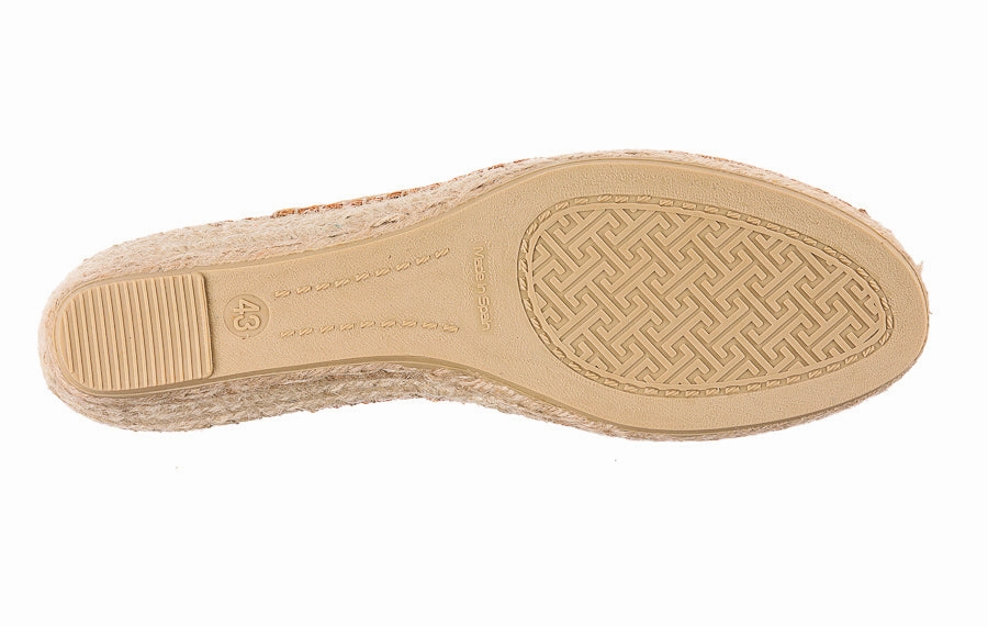 Safe T Step Shoes Mary Jane Tp Carmen Tan