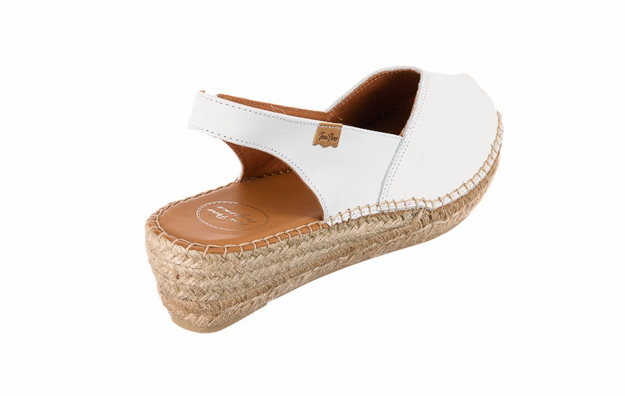 Mary Jane Heels Shoes Tp Carmen White