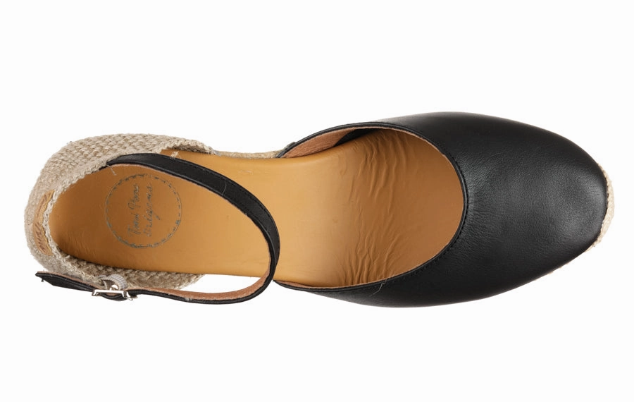 Tp Costa Black Escarpins Mary Jane Shoes