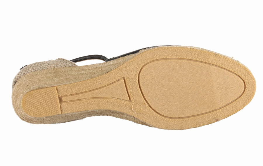 Tp Costa Black Platform Heels Mary Jane Shoes With Chunky Heels