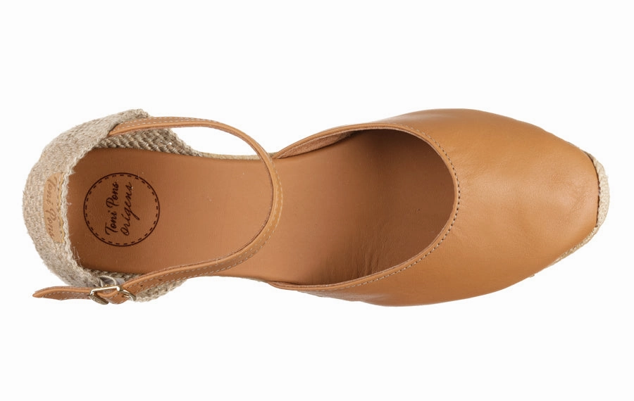 Hush Puppies Mary Jane Court Shoe Tp Costa Tan