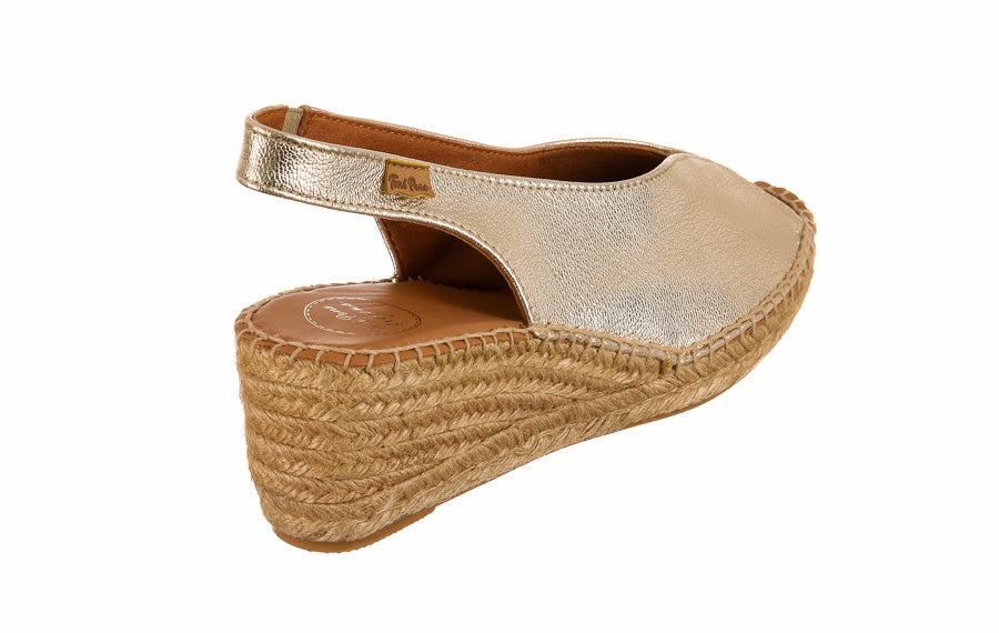 Mary Jane Wedge Shoes 2 In Heel Tp Layla Platinum