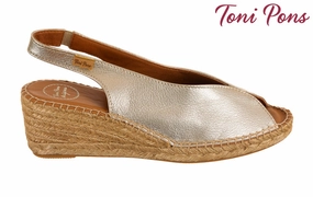 Tp Layla Platinum Route 66 Mary Jane Shoes