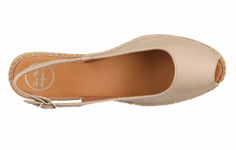 Tp Margarita Beige Buster Brown Mary Jane Shoes