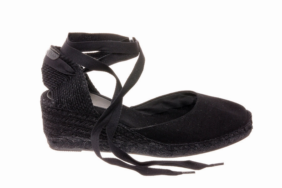 Tp Micaela Black Slip On Mary Jane Shoes