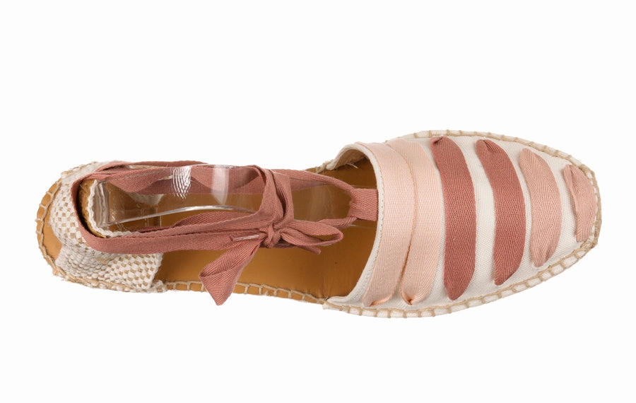 Mary Jane Shoes Sporty Tp Ribbons Pink