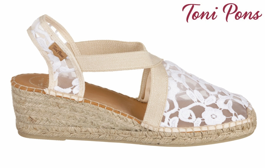 Square Toe Flat Mary Jane Shoes Tp Romance Ecru