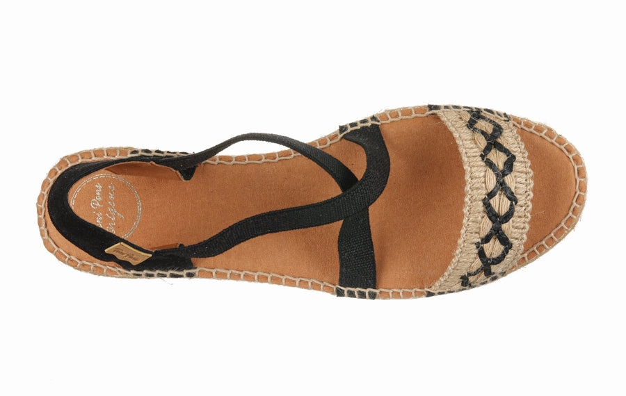 Tp Sewn Black Bernie Mev Comfi Mary Jane Shoes