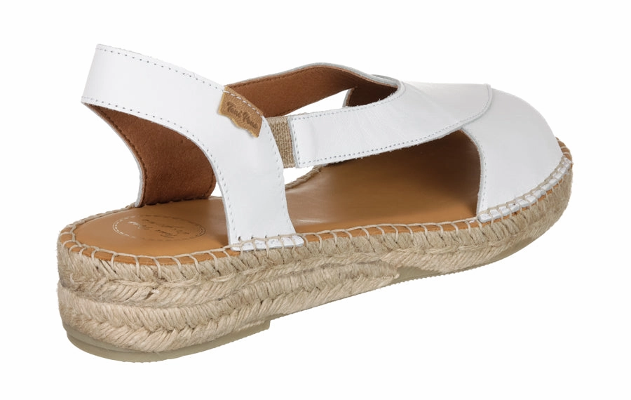 Tp Vacation White Durable Mary Jane Shoes