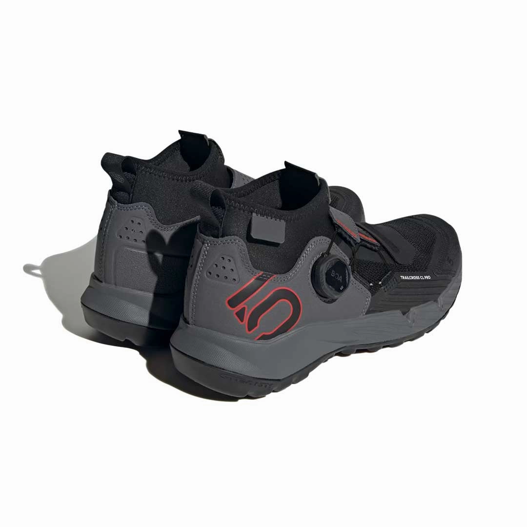 adidas - Women's Five Ten Trailcross Pro Clip-In Mountain Bike Shoes (HP9929) 4mm Drop Trail Running Shoes