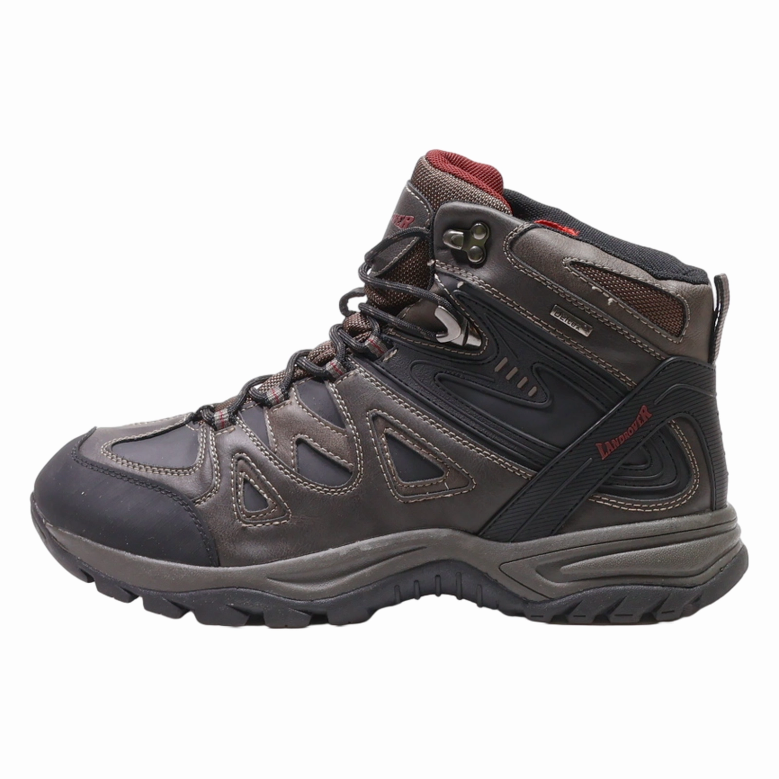 LANDROVER Hiking Boots Grey Synthetic Mens UK 11 Ariat Hiking Shoes