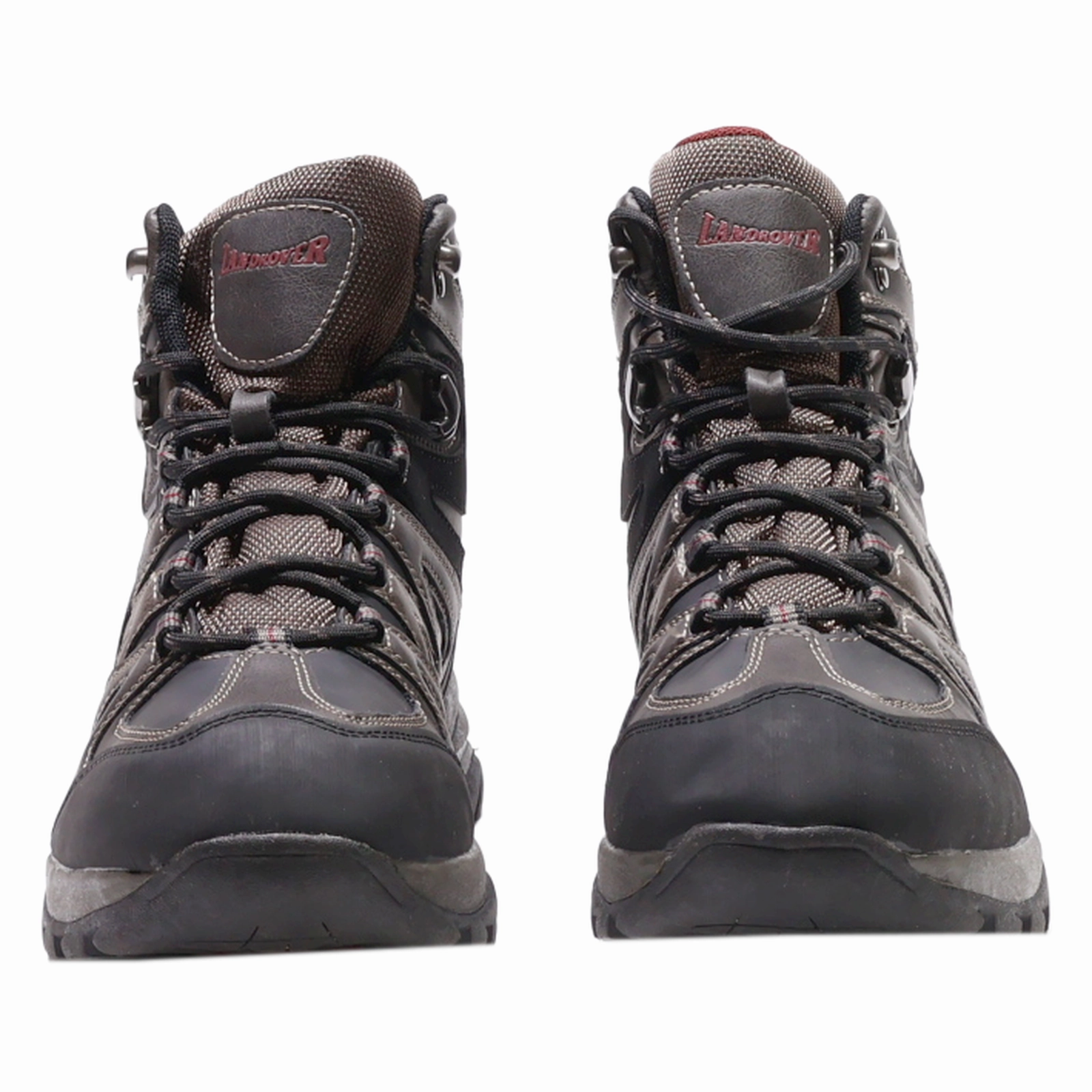Targhee Low Height Waterproof Hiking Shoes LANDROVER Hiking Boots Grey Synthetic Mens UK 11