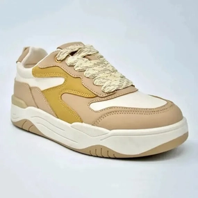 K-STAR 7 Hope Sneaker - Yelllow Brown Westbrook Tennis Shoes