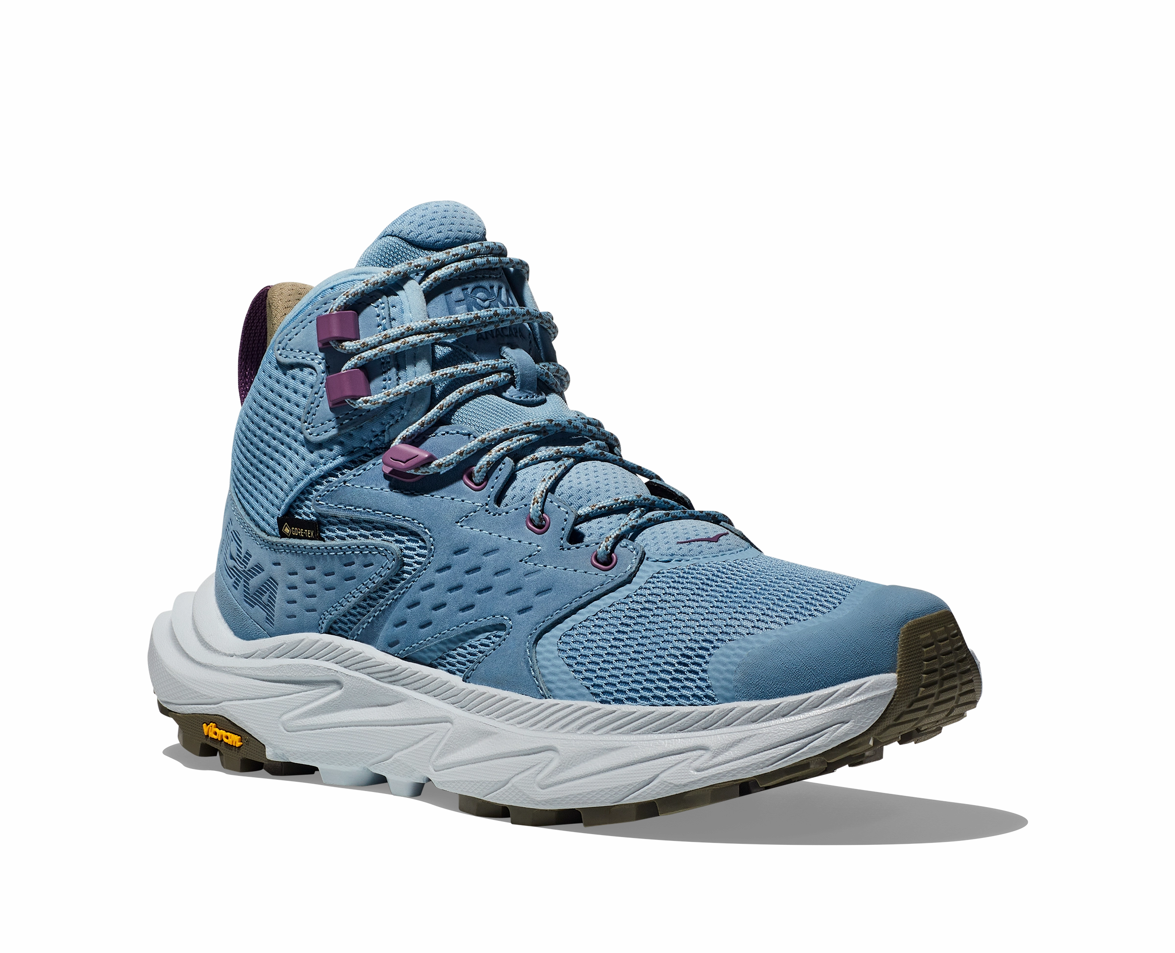 Economic Hiking Shoes Hoka Anacapa 2 Women's Mid Gore-Tex Hiking Boots Sky Blue
