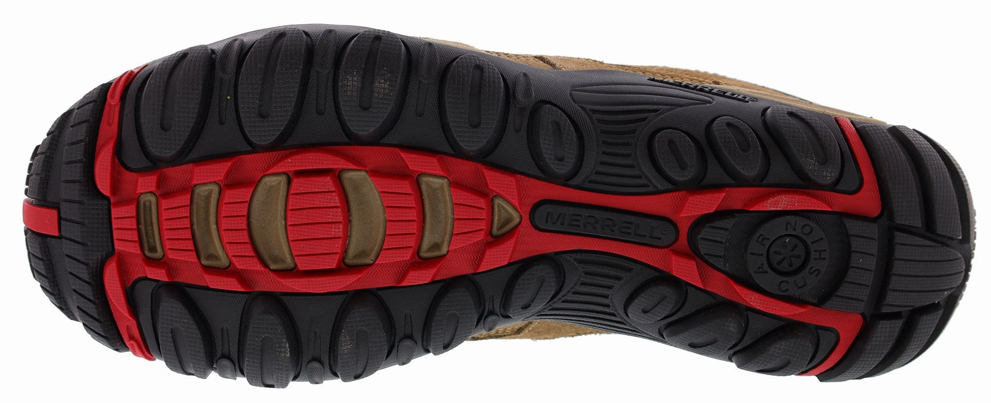 Hiking Shoes With Quick Lace Merrell Men's Alverstone Suede Upper Hiking Trail Boots