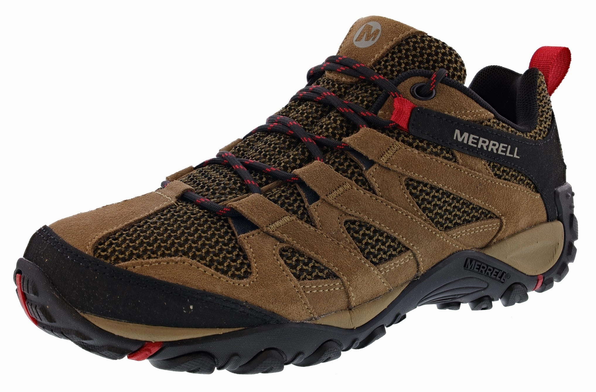 Hiking Shoes Size Merrell Men's Alverstone Suede Upper Hiking Trail Boots