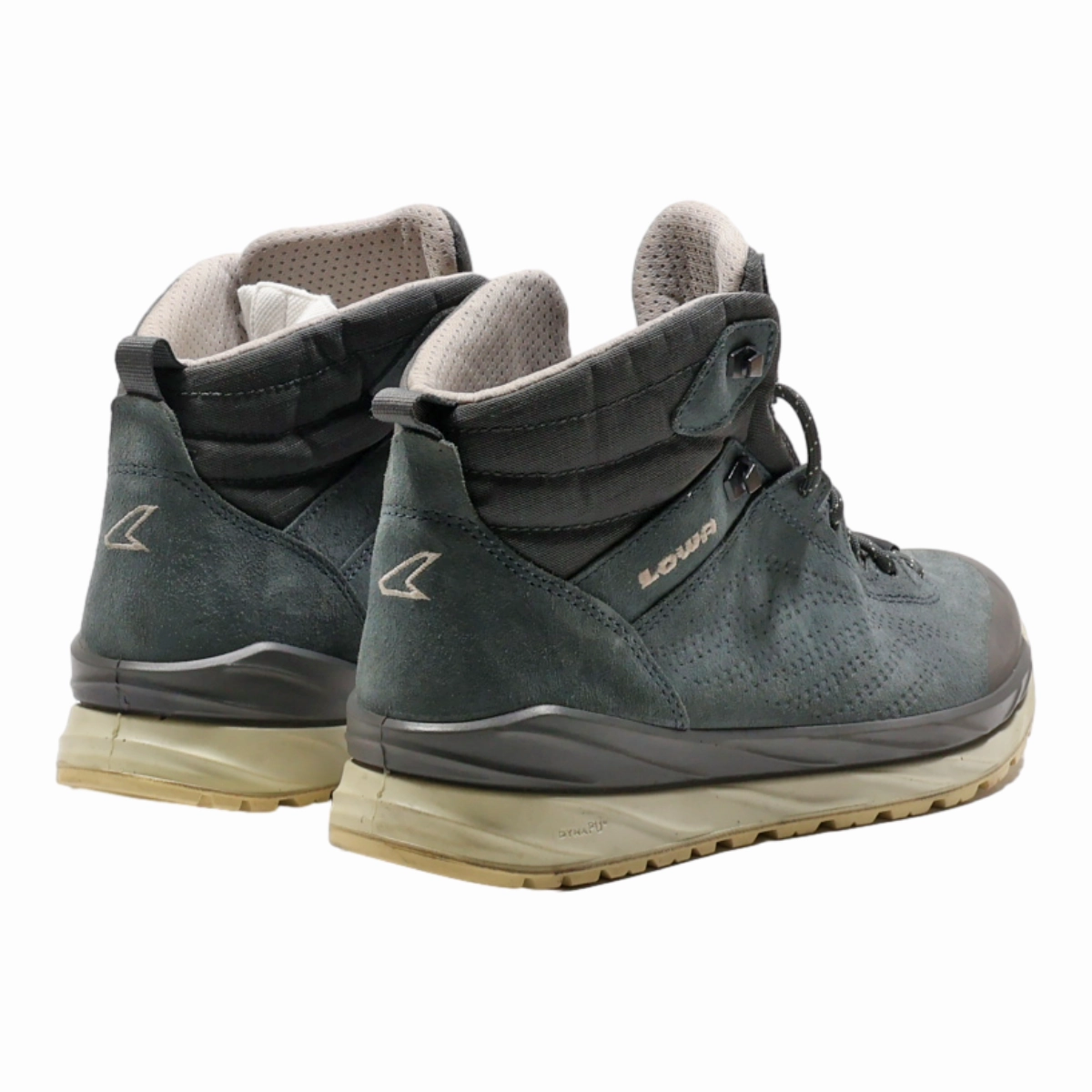 LOWA Hiking Boots Grey Synthetic Womens UK 5.5 Climbing Shoes Review