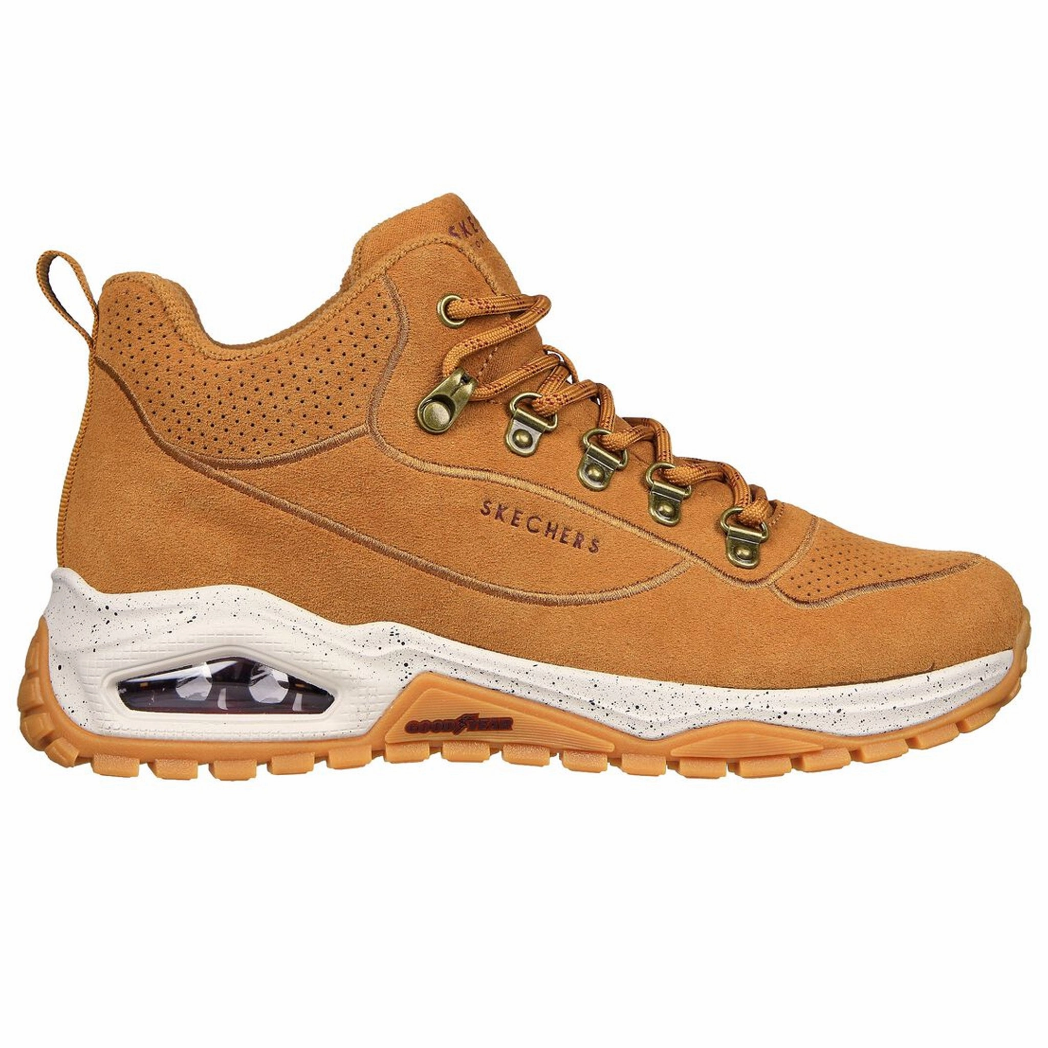 Hiking Shoes Characteristics Skechers Women's 177185 Uno Trail Outdoor Stroll Wheat Casual Hiking Boots