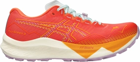 Trail Shoes Fat Tire Asics FujiSpeed 3 Womens Trail Running Shoes - Orange