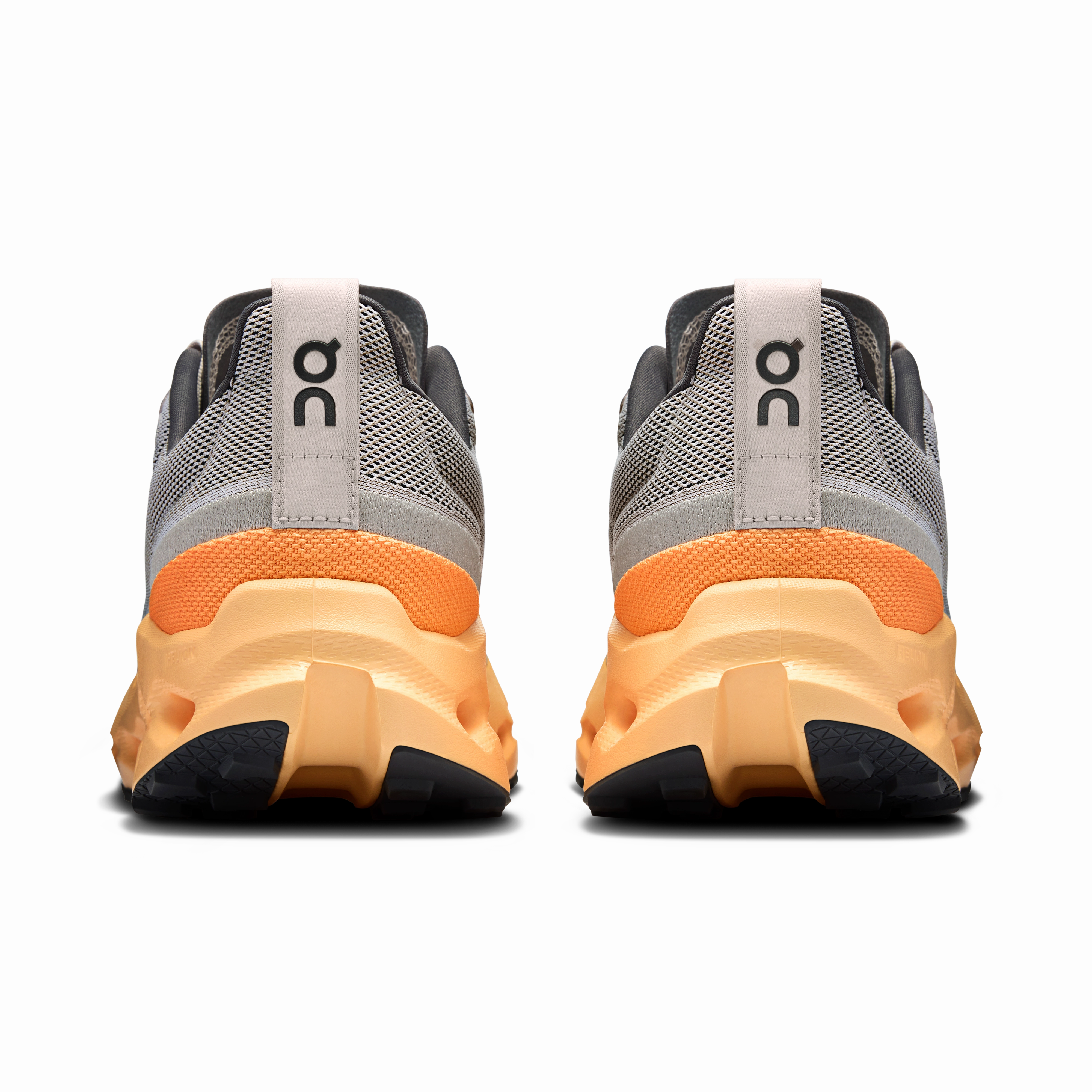 Hiking/trail Shoes Men's Cloudsurfer Trail Running Shoes Silver / Blonde