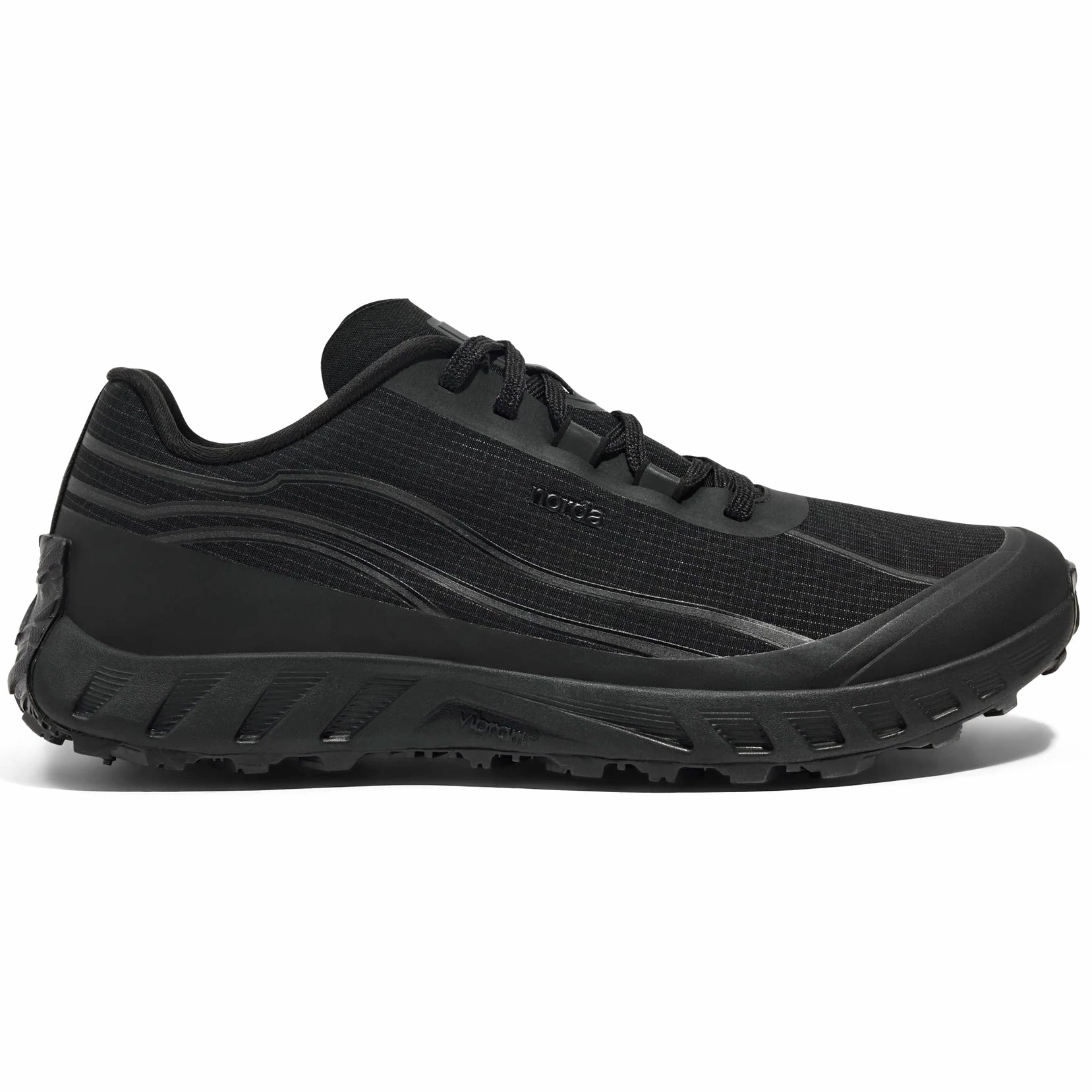 Men's 002 Trail Running Shoes Stealth Black Running shoes trail
