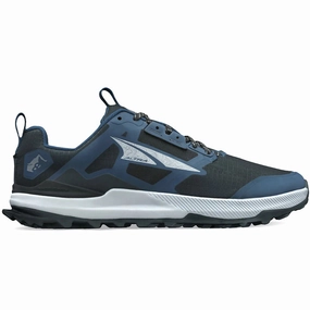 Men's Altra Lone Peak 8, Navy/Black, 16 D Medium Best Trail Shoes With Responsive Cushioning