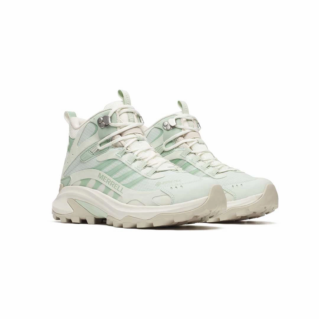 Spirit Climbing Shoes Review Merrell - Women's Moab Speed 2 Mid GORE-TEX Hiking Boots (J038504)