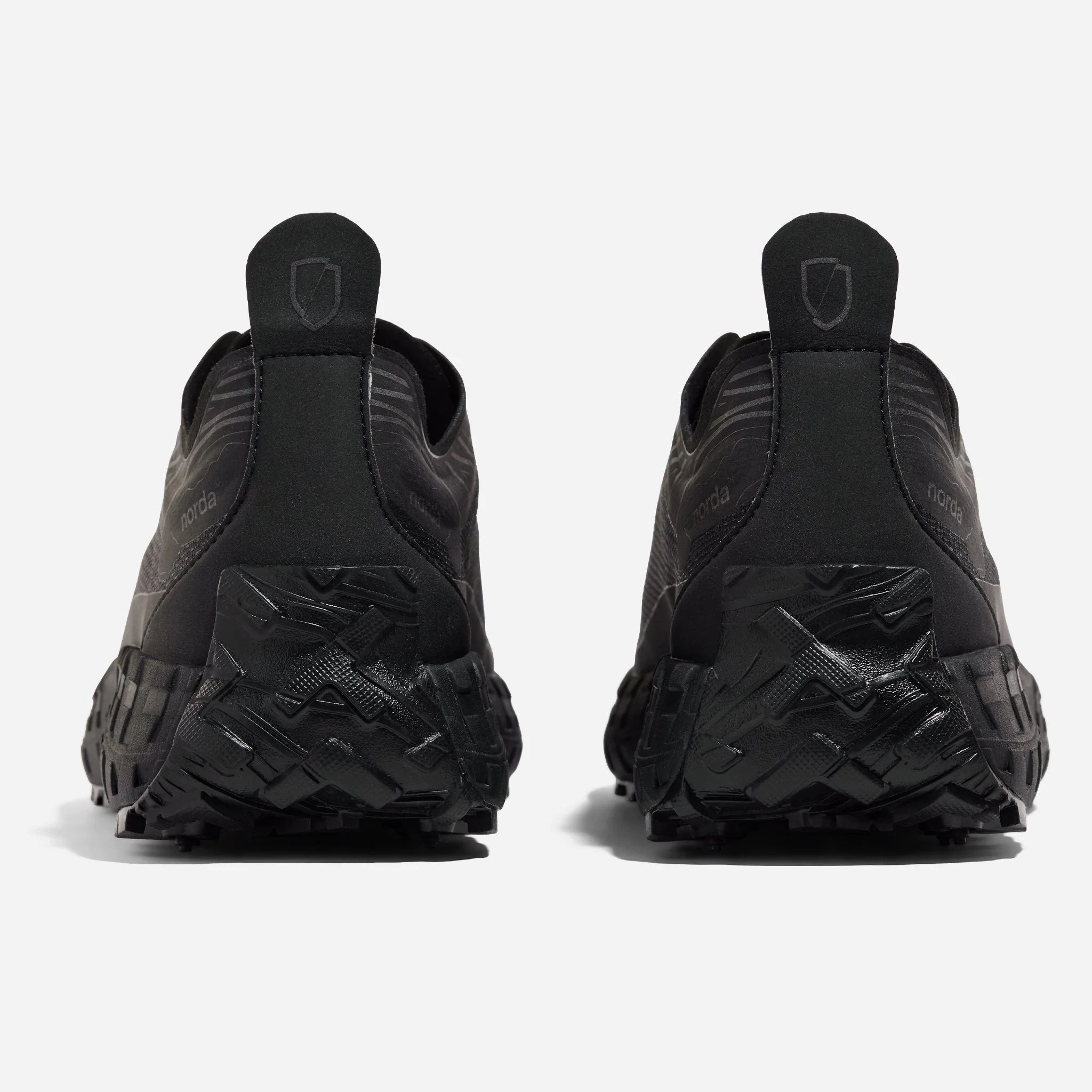 Best Trail Running Shoes Ever Men's 001 Trail Running Shoes Stealth Black