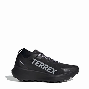 Adidas Terrex Womens Terrex Agravic trail running shoes GTX Black Trail Running Shoes Excursion