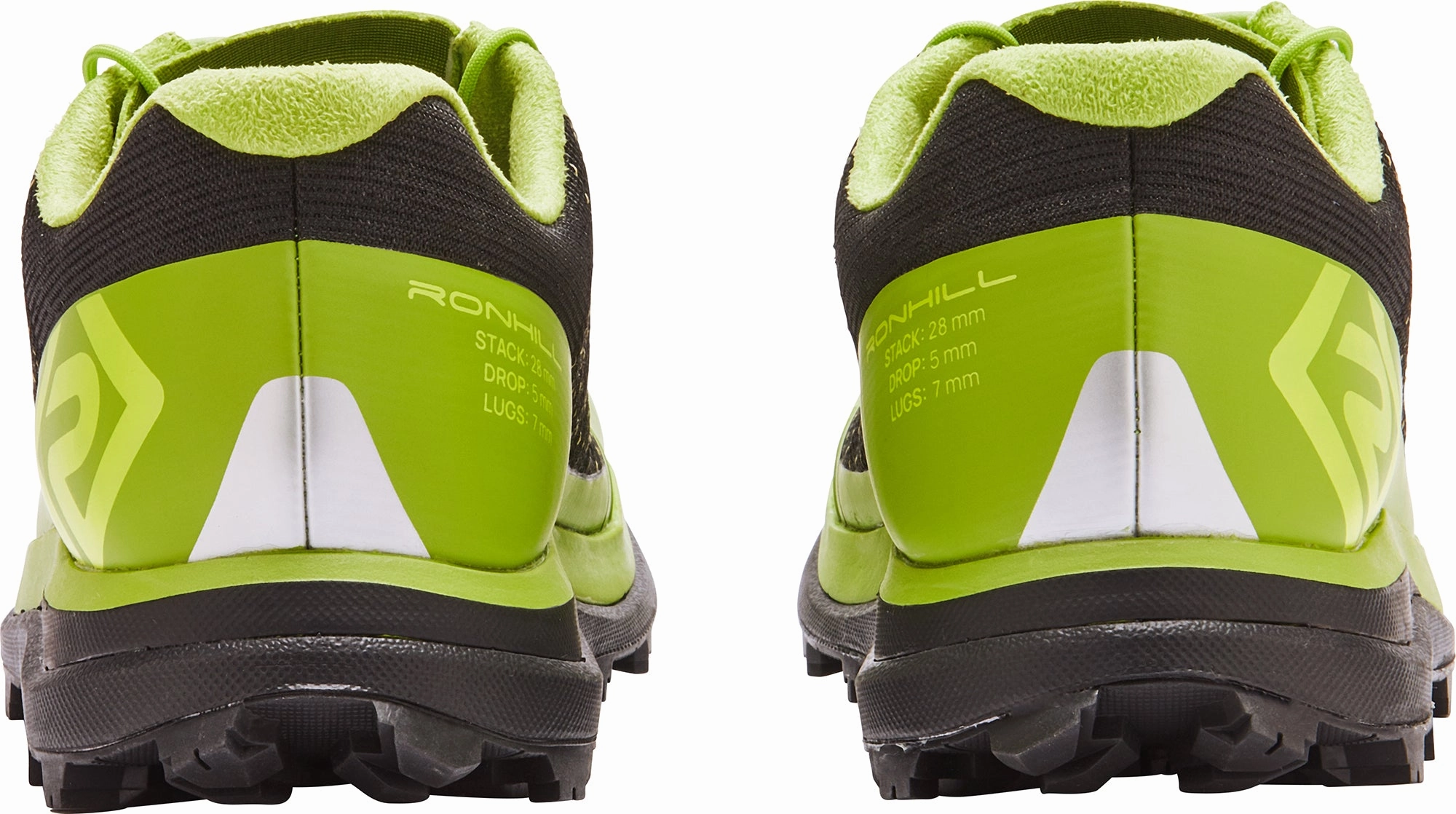 Ronhill Reverence Mens Trail Running Shoes - Green Experience Wild Trail Running Shoes