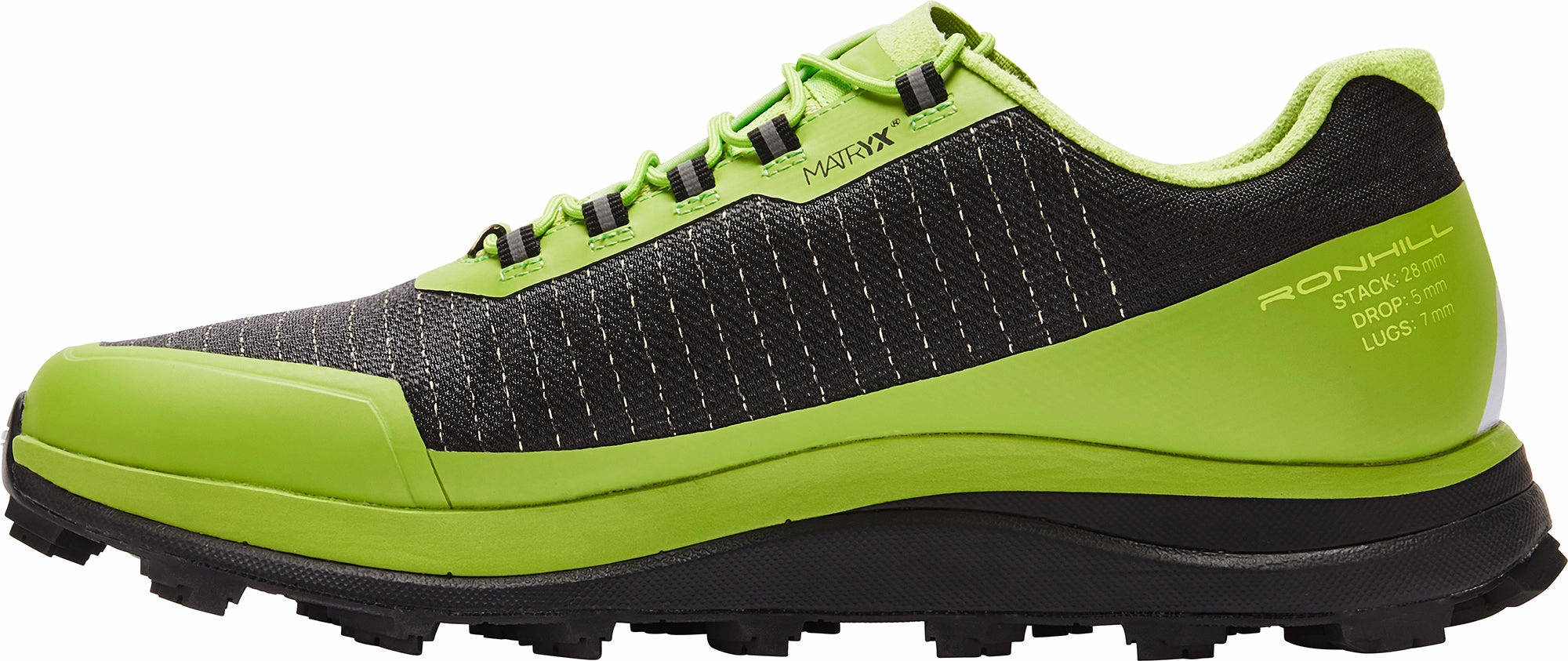 Trail Running Shoes Ranked Ronhill Reverence Mens Trail Running Shoes - Green
