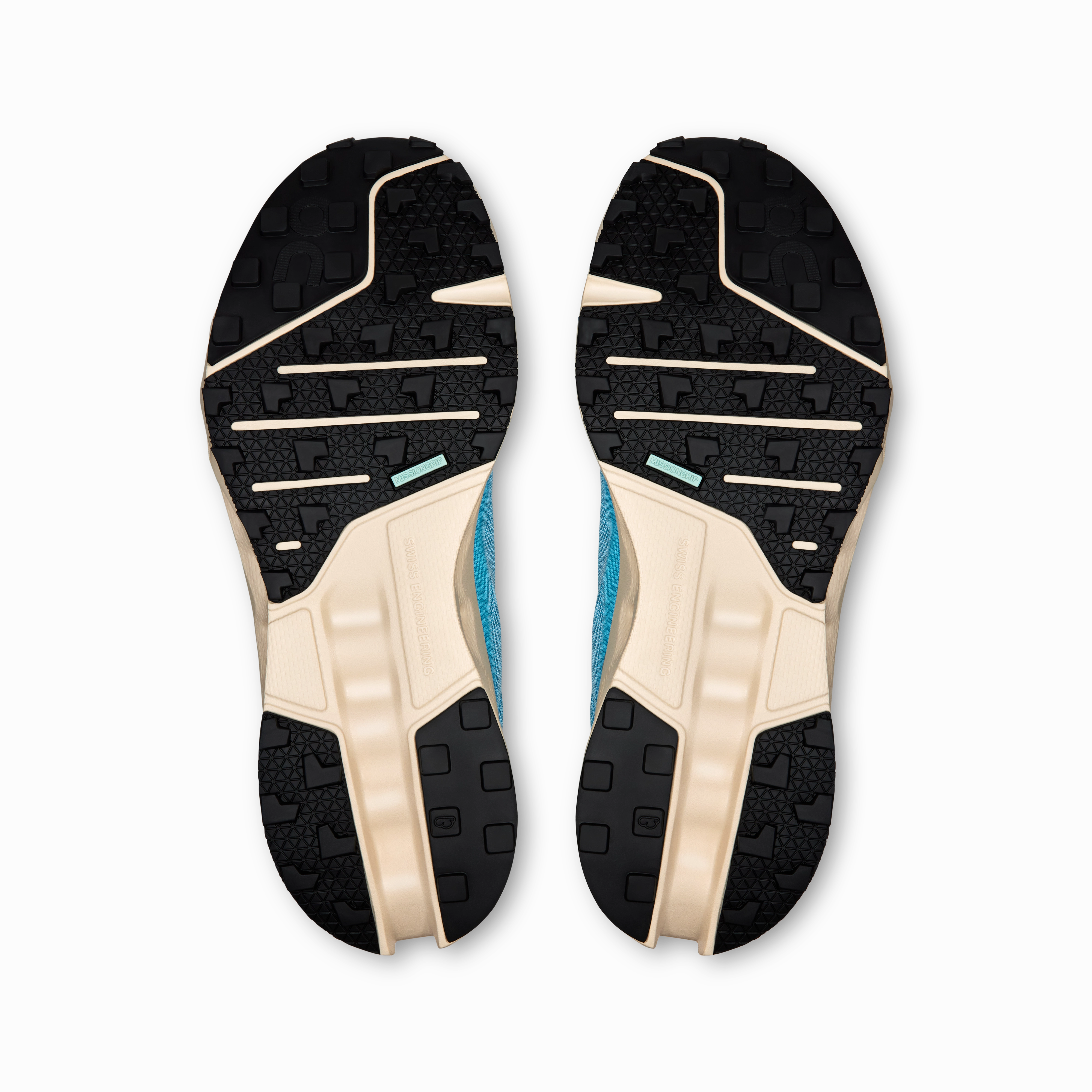 Appalachian Trail Shoe Tree Men's Cloudsurfer Trail Running Shoes Horizon / Cream