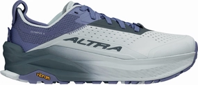 Altra Olympus 6 Womens Trail Running Shoes - Grey Appalachian Trail Shoe Tree