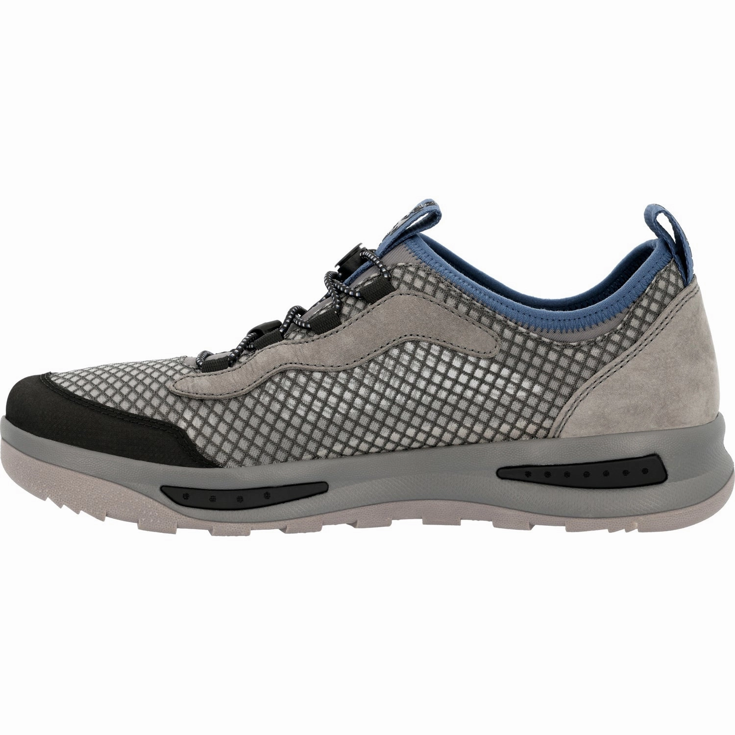 Rocky Mens Nowake Outdoor Grey/Navy Mesh Hiking Shoes Hiking Shoes Size