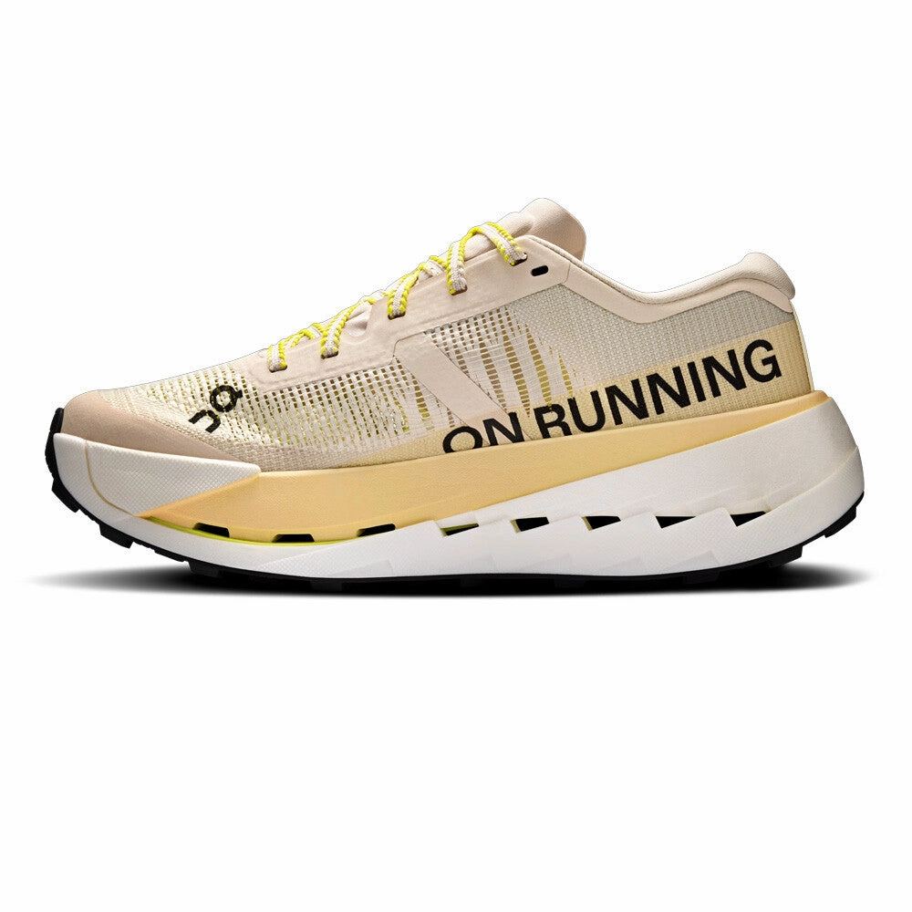 Men's Cloudultra Pro Trail Running Shoes Pearl / Lychee Best All Terrain Trail Running Shoes