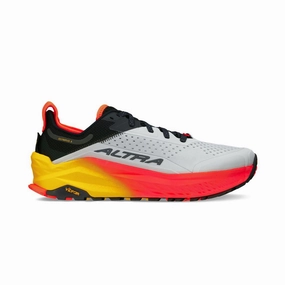 Extra Wide Trail Running Shoes Men's Olympus 6