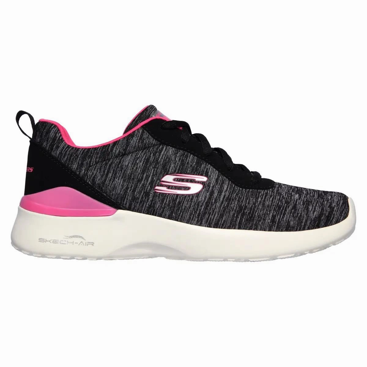 Asics Hiit Training Shoes Womens Wide Fit Skechers Paradise Waves 149344 Walking Sneakers