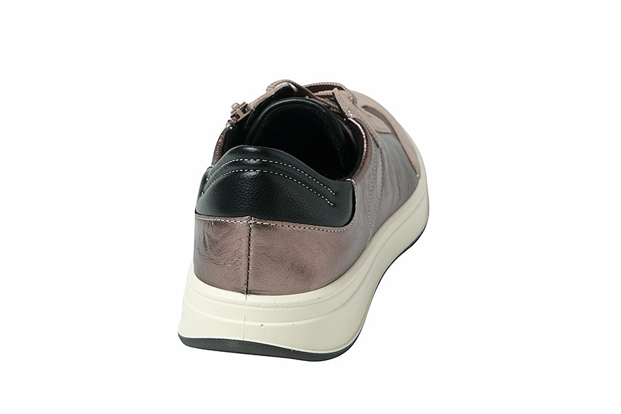 Calf Leather Brogues ARA EMERSON METALLIC